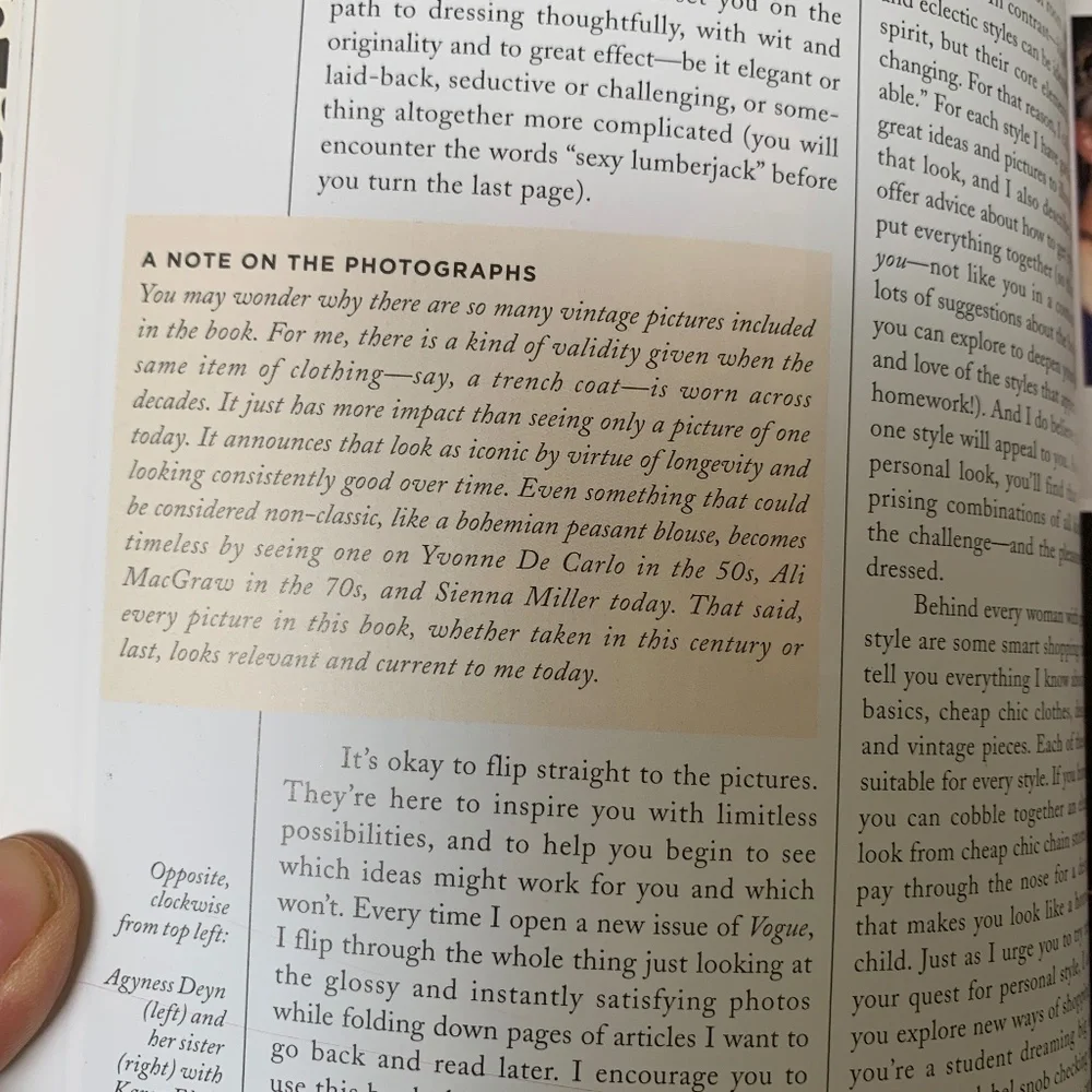 Book - Amanda Brooks I Love Your Style Define & Refine Personal Style Fashion
